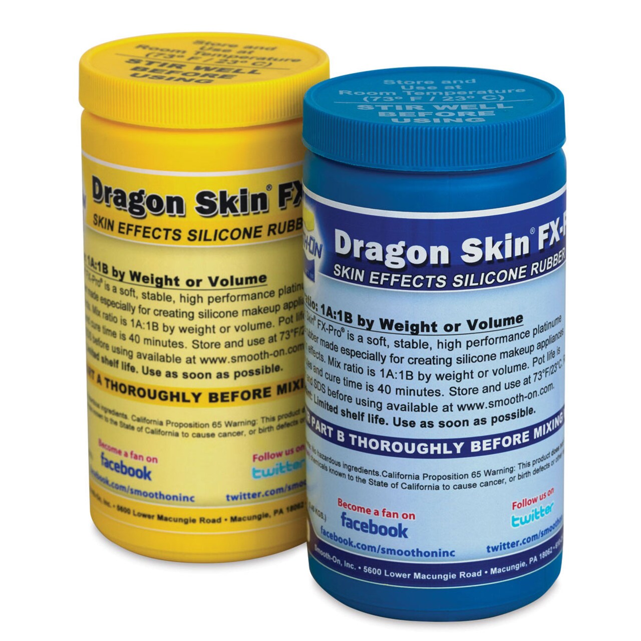 Smooth-On Dragon Skin FX-Pro, 2 lbs